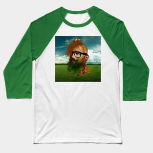 Eco Hipster Baseball T-Shirt